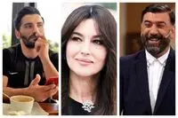 خواستگاری فوتبالیست ایرانی از مونیکا بلوچی با زبان فارسی / عکس