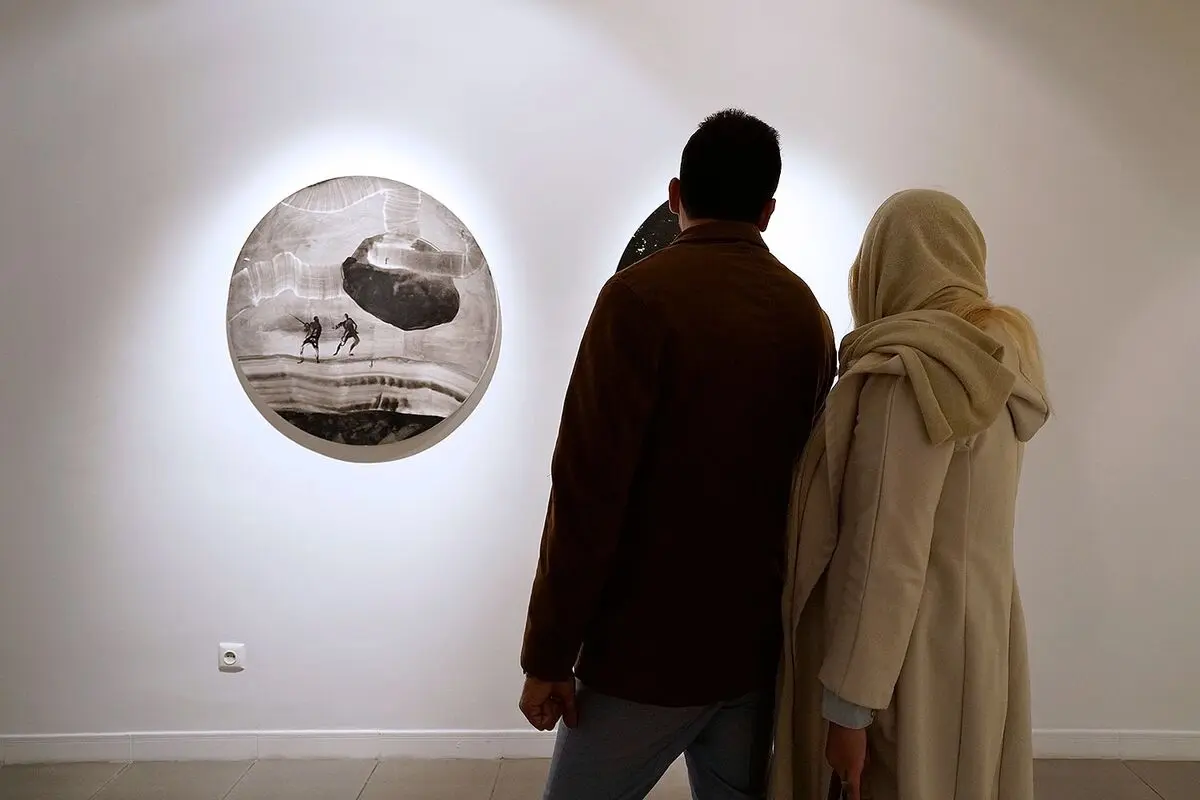 نمایشگاه گروهی نقاشی با عنوان 