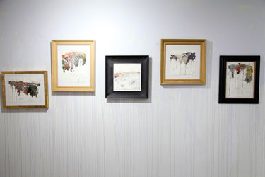 نمایشگاه آثار دو و سه‌بعدی شقایق عربی و فریدون آو در گالری دستان دو