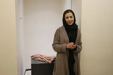 نمایشگاه آثار فرناز ربیعی‌جاه در گالری این جا