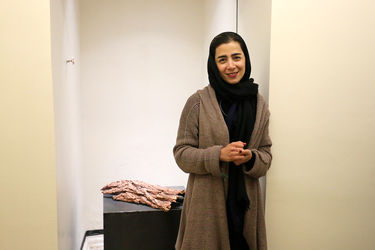 نمایشگاه آثار فرناز ربیعی‌جاه در گالری این جا