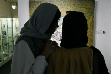 نمایشگاه نقاشی مهدی دشتی در گالری سیحون