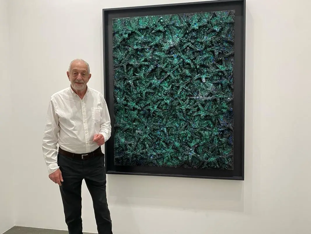 نمایشگاه نبیل نحاس در لاوری شبیبی / Nabil Nahas at Lawrie Shabibi
