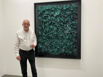 نمایشگاه نبیل نحاس در لاوری شبیبی / Nabil Nahas at Lawrie Shabibi