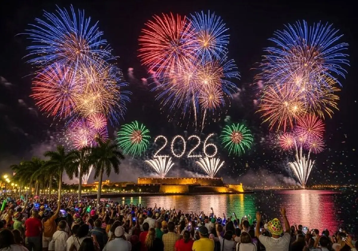 سنت های جالب سال نو میلادی در کشورهای مختلف / انگور خوش شانسی را میل کنید!