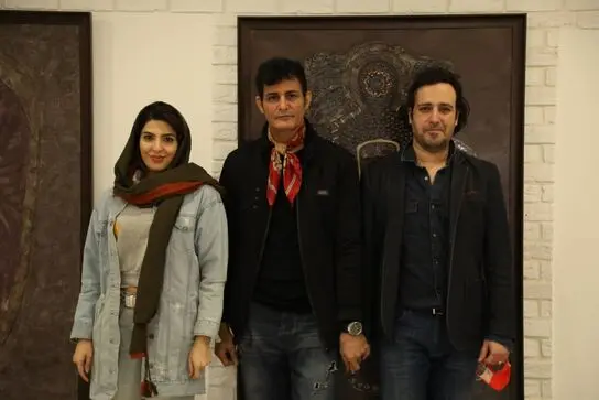 محمد محمدزاده در گالری ماهر