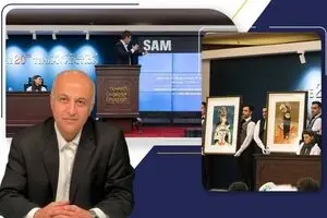 حمیدرضا شفیعی : سرمایه گذاری هنری فراتر از سرمایه گذاری در ملک و طلا
