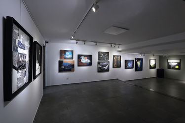 نمایشگاه نقاشی‌های طلیعه کامران در گالری مژده