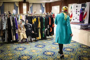 نمایشگاه طراحان مد ایران در هتل پارسیان اوین