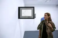 حاصل تکاپوی یک عمر کوتاه/ تصاویری از نمایشگاه منصور قندریز 
