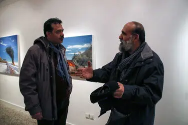 نمایشگاه آثار حسین سلطانی در گالری هما