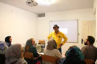 سادگی و خلوص ویژگی یک طراحی اصیل است / ورک شاپ شهرام کریمی در سکو برگزار شد
