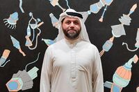 Nasir Nasrallah’s new solo exhibition continues at 421 Platform
