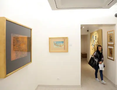  گالری دید یک ساله شد/ گزارش تصویری