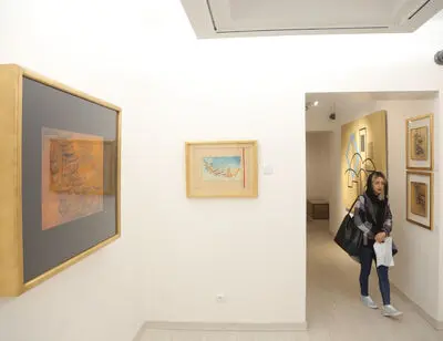  گالری دید یک ساله شد/ گزارش تصویری