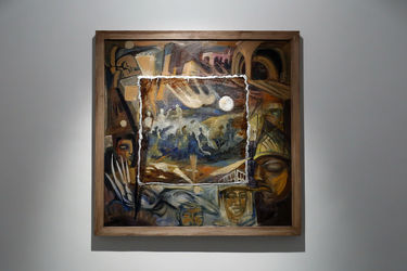 افتتاحیه نمایشگاه نقاشی های ترانه صادقیان در گالری ویستا