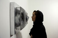 Multimedia Exhibition by Naser Shakeri in Dena Gallery
