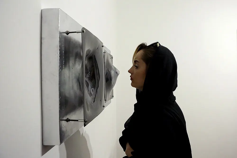 Multimedia Exhibition by Naser Shakeri in Dena Gallery