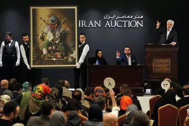 هشتمین حراج تهران "هنر معاصر ایران"