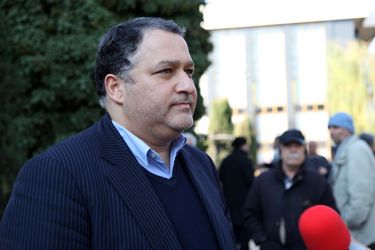 تشییع پیکر زنده‌یاد شهلا ریاحی از تالار وحدت