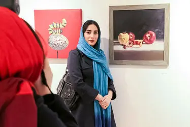 نمایشگاه "قرمز" در گالری نگر
