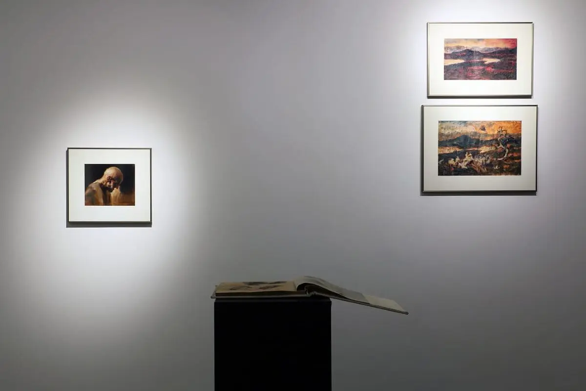 Azim Morakabatchi Mojdeh Art Gallery 