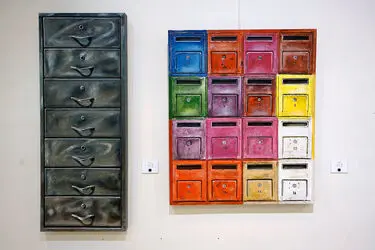 نمایشگاه "رویکردها و گرایش ها در هنر معاصر ایران" در گالری پردیس ملت