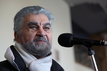 تشییع پیکر زنده‌یاد شهلا ریاحی از تالار وحدت