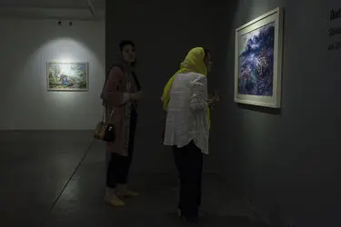 نمایشگاه نقاشی شیما فریدنی در گالری شیرین