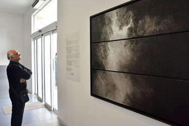 نمایشگاه نقاشی‌های آب‌مرکب پری‌یوش گنجی در گالری ایرانشهر