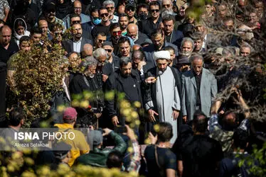 تشییع پیکر رضا داوودنژاد