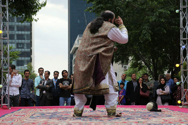پانزدهمین دوره جشن خانه تئاتر در خانه هنرمندان