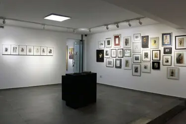 نمایشگاه از پی عظیم مرکباتچی در گالری مژده