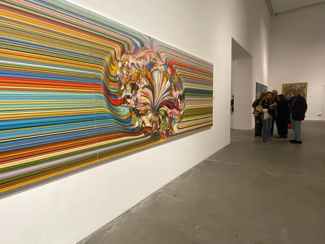 آرش نظریArash Nazari | لیلا هلر گالری دبی Leila Heller Gallery Dubai