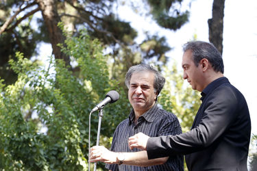 مراسم تشییع زنده‌یاد ناصر فرهودی در تالار وحدت