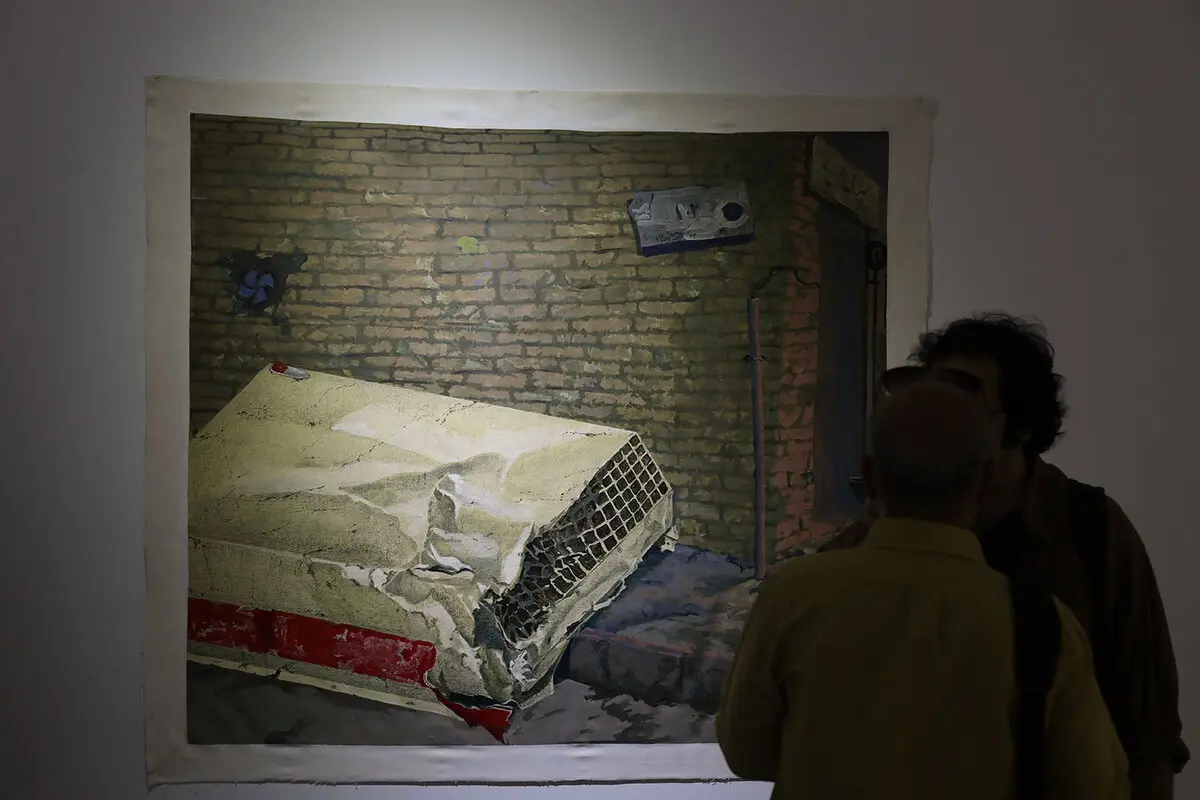 Etemad Negarestan Gallery Hosting Bijan Akhgar Exhibition