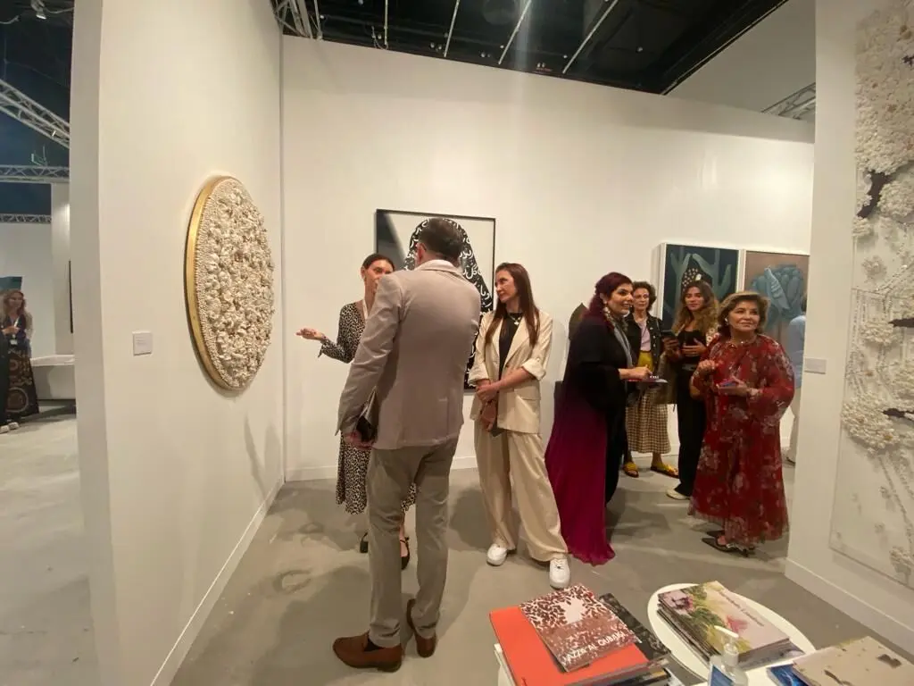 لیلا هلر گالری Leila Heller در آرت ابوظبی 2023