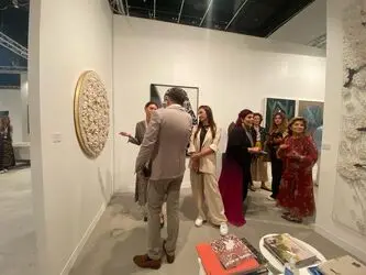 لیلا هلر گالری Leila Heller در آرت ابوظبی 2023