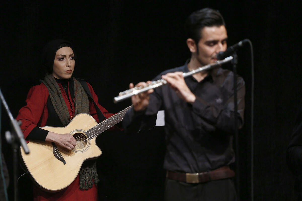 پرفورمنس موسیقی ساز و سماع