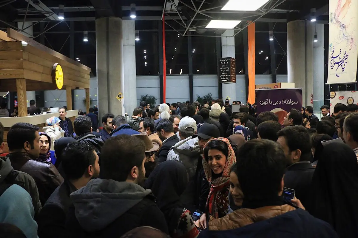 روز هشتم سی و ششمین جشنواره فیلم فجر در باغ کتاب تهران