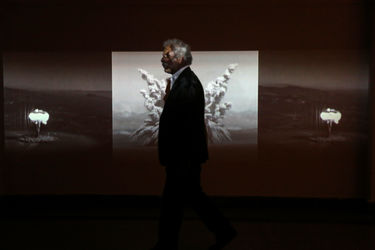 افتتاحیه دهمین جشنواره بین‌المللی تجسمی فجر در موسسه صبا فرهنگستان هنر