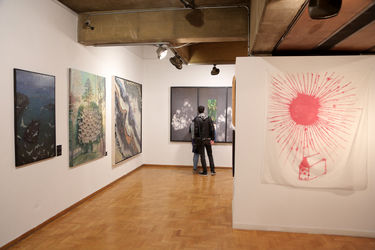 افتتاح نمایشگاه 76 هنرمند در 70 سال اخیر در فرهنگسرای نیاوران