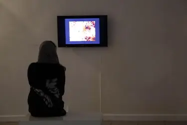 ویدئو آرت گروهی در گالری ویستا