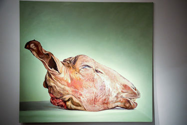 نمایشگاه آثار احمد مرشدلو در گالری طراحان آزاد