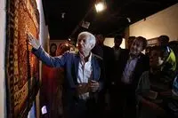 Sculptor Parviz Tanavoli donates collection of Persian rugs, carpets to CHTHM  