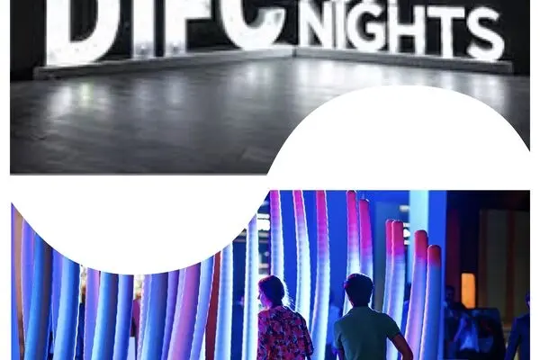 Two Art Nights In DIFC,Dubai/ Don't Miss Out DIFC Sculpture Garden 