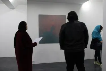 نمایشگاه گروهی "مدار بسته" در گالری ماه مهر