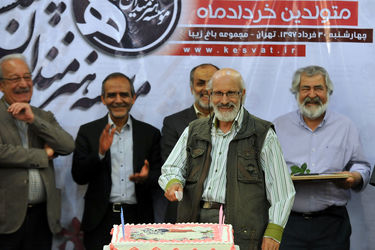 تجلیل از هنرمندان پیشکسوت متولد خرداد ماه