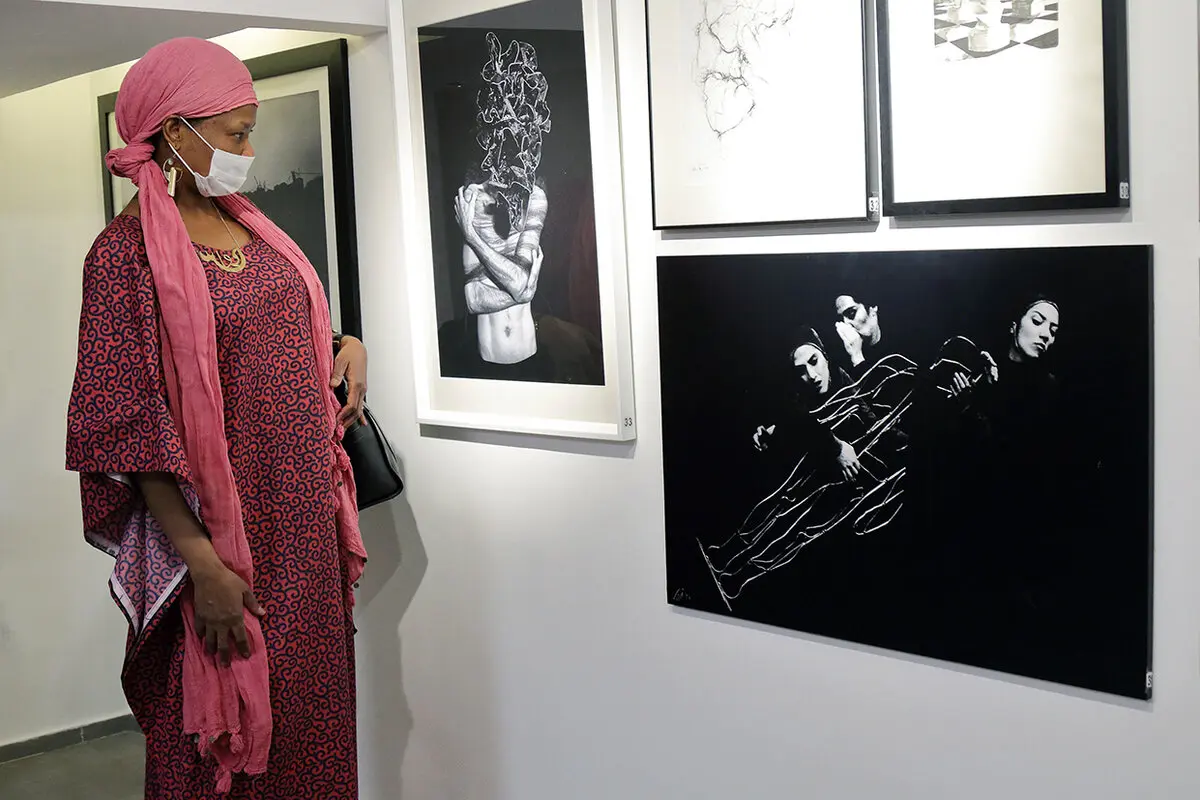 See Group Exhibit in Mojdeh Gallery