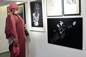 See Group Exhibit in Mojdeh Gallery